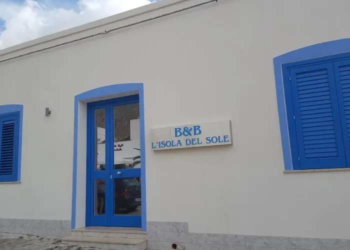 Bed and Breakfast L'isola del sole Castelluzzo